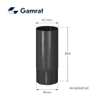 GAMRAT / STALGAM - Rura spustowa 87mm / 4m - SCHEMAT