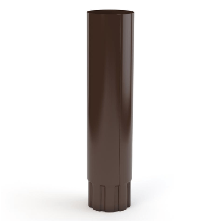 GAMRAT / STALGAM brązowy - Rura spustowa 87mm / 1m