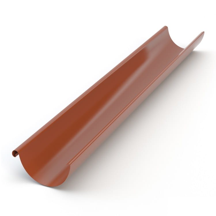 GAMRAT / STALGAM ceglasty - Rynna 125mm / 4m