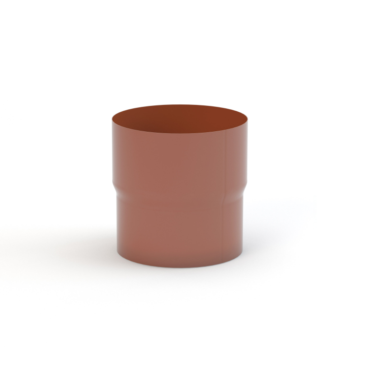 GAMRAT / STALGAM ceglasty - Złączka rury 87mm (mufa)