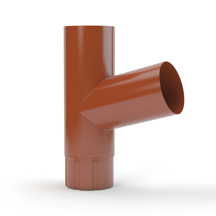 GAMRAT / STALGAM ceglasty - Trójnik 87/87/87mm (kąt 62°)