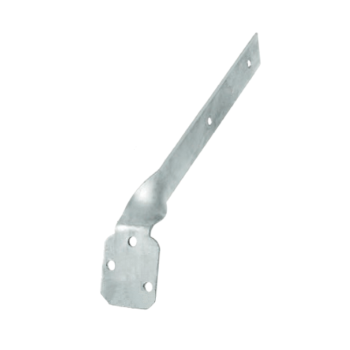 BRYZA / OCEAN - Listwa mocująca do uchwytu PVC 75mm / SKRĘCONA (stal)