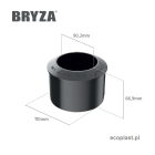 BRYZA PVC - Redukcja 110/90mm - SCHEMAT
