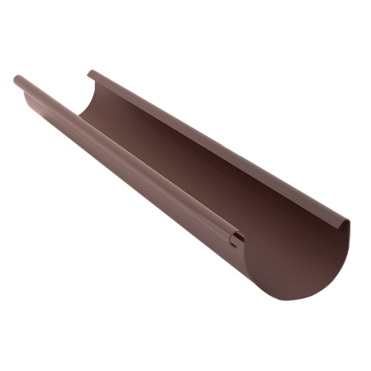 IZABELLA PVC brązowy - Rynna 90mm / 2m