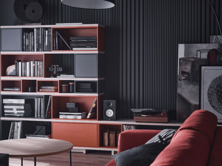 vox-panel-lamelowy-scienny-linerio-l-line-anthracite-mix-lameli-efekt 3D