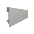 VOX - listwa przypodłogowa Espumo 80 ESP203 szara / 2,4m