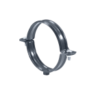 GRAFITOWY - Obejma rury 75mm METALOWA