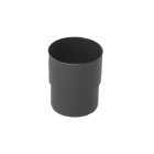 IZABELLA PVC czarny - Złączka rury 100mm (mufa)