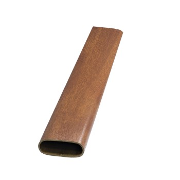 Profil PVC ławkowy 85x35mm / złoty dąb - próbka (5-10cm)