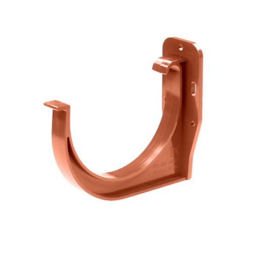 CEGLASTY PVC - Uchwyt rynnowy 100mm (zamiennik) / DOCZOŁOWY
