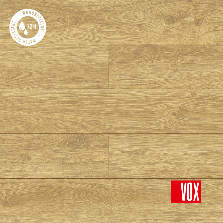 VOX podłoga laminowana Querra Balance Plus WR - Dąb Marro AC5 8mm 4V
