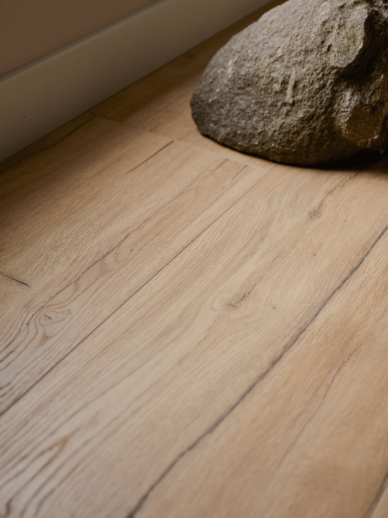 VOX podłoga laminowana Querra Balance Plus WR - Dąb Skogen AC5 8mm 4V - realizacja