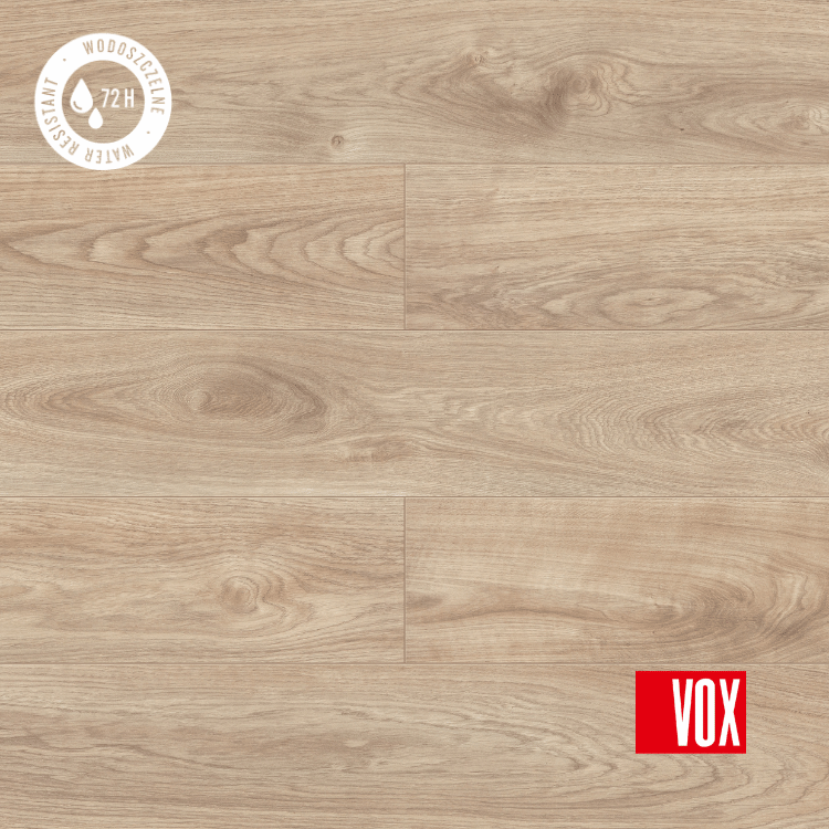 VOX podłoga laminowana Querra Balance Plus WR - Dąb Latte AC5 8mm 4V