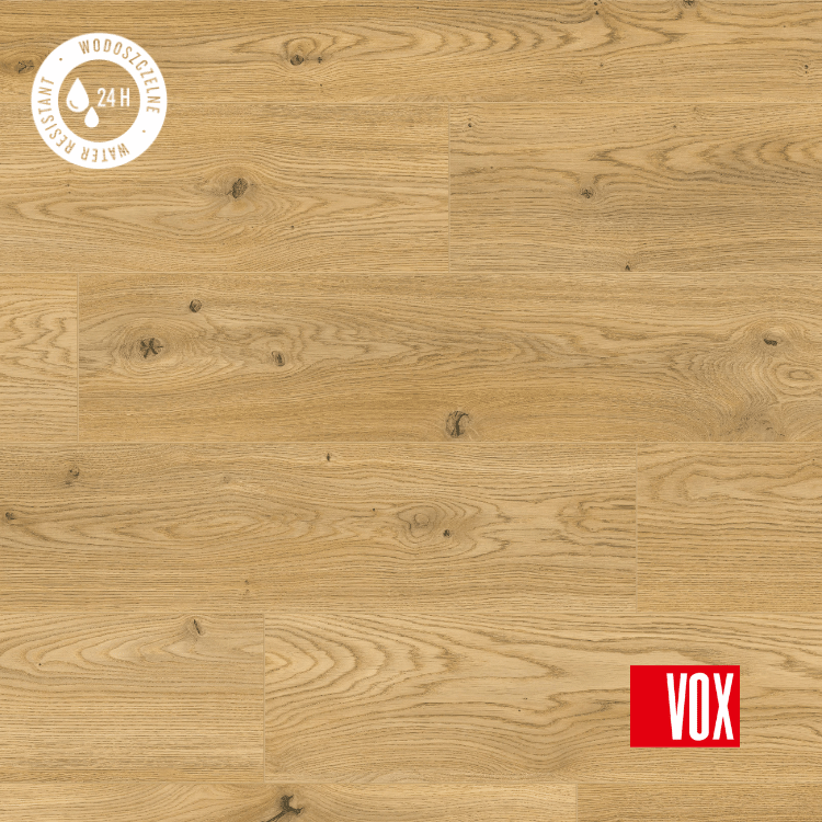 VOX podłoga laminowana Querra Magna WR - Dąb Evra AC4 8mm 4V