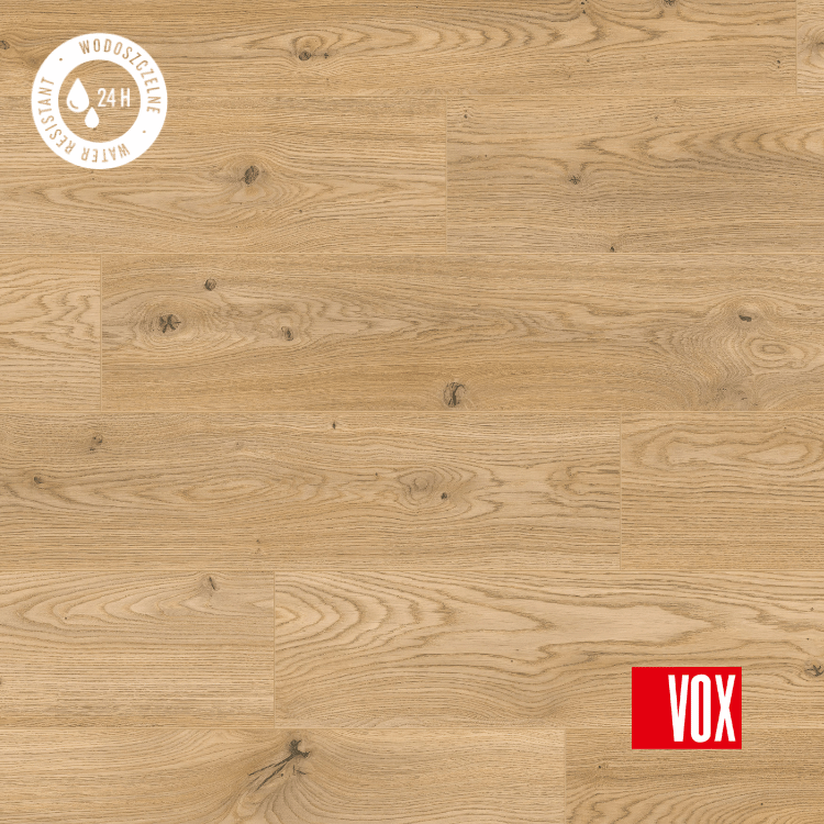 VOX podłoga laminowana Querra Magna WR - Dąb Fuerta AC4 8mm 4V