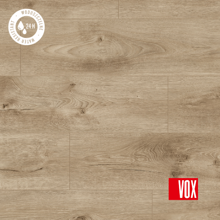 VOX podłoga laminowana Querra Magna WR - Dąb Sargas AC4 8mm 4V