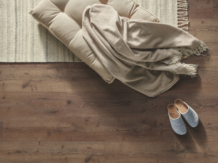 VOX podłoga laminowana Querra Magna WR - Dąb Albero AC4 8mm 4V - realizacja