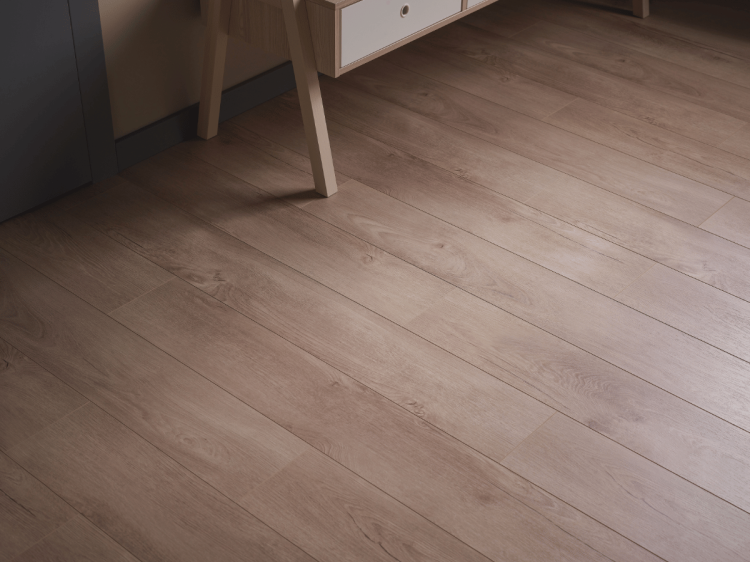 VOX podłoga laminowana Querra Magna WR - Dąb Sargas AC4 8mm 4V - realizacja