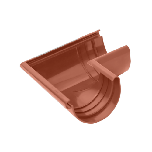 IZABELLA PVC ceglasty - Narożnik 125mm / ZEWNĘTRZNY (kąt 90°)