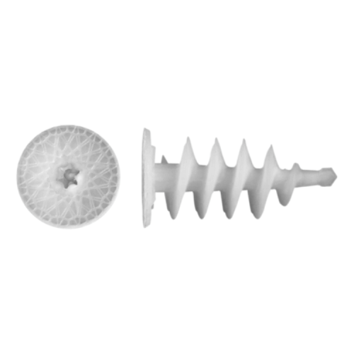 RAWLPLUG - Kołek spiralny do styropianu i wełny 50mm / 50szt.