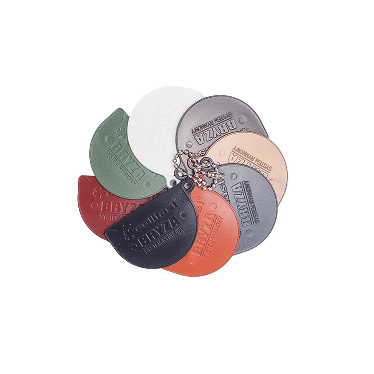 BRYZA - Rynny PVC - próbka (5-10cm)
