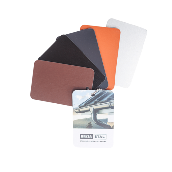 BRYZA - Rynny stalowe - próbka (5-10cm)