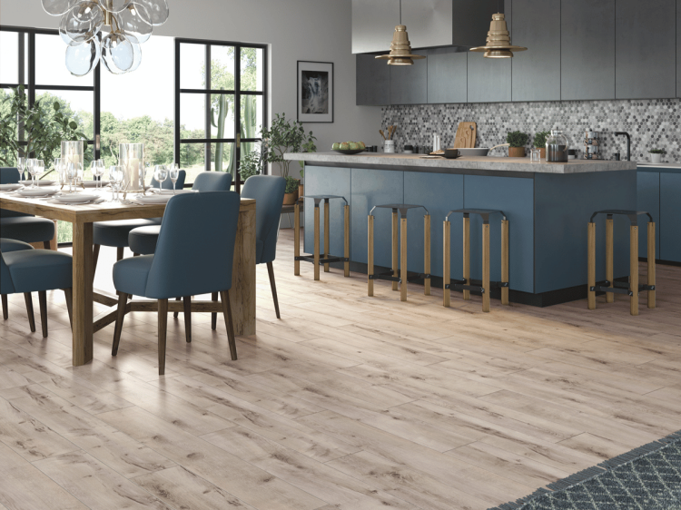 CLASSEN panele podłogowe Trend 4V WR - Dąb Dargin AC5 8mm - realizacja