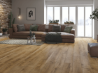 CLASSEN panele podłogowe Trend 4V WR - Dąb Bajkał AC5 8mm - realizacja