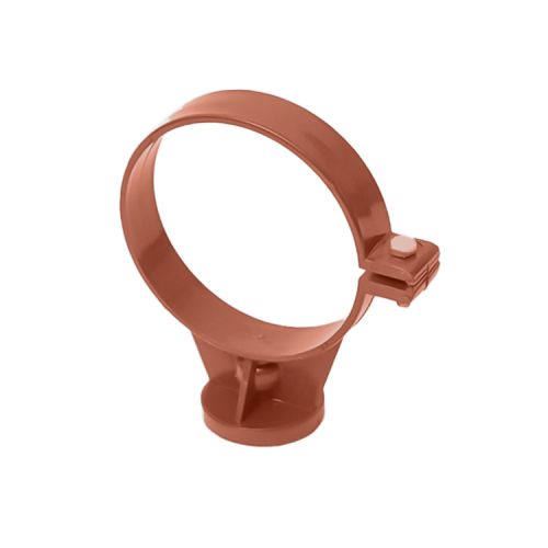 IZABELLA PVC ceglasty - Obejma rury 75mm PVC