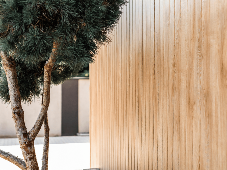 VOX KERRAFRONT malt oak - Deska elewacyjna FS-304 - realizacja