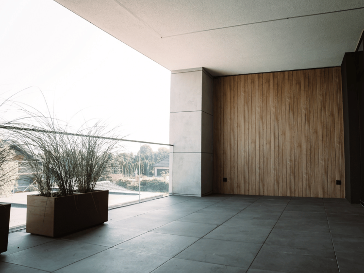 VOX KERRAFRONT malt oak - Deska elewacyjna FS-304 - realizacja