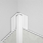 AS popiel marmur - Narożnik WEWNĘTRZNY (90°) PVC / 3m - ZASTOSOWANIE
