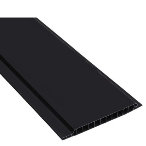 WS antracyt - Panel podbitkowy PVC / PRÓBKA 5-10cm