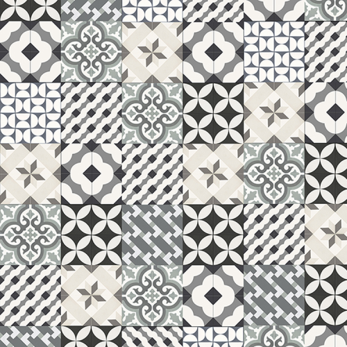 VILO patchwork - Panel ścienny PVC 25cm / PRÓBKA 5-10cm