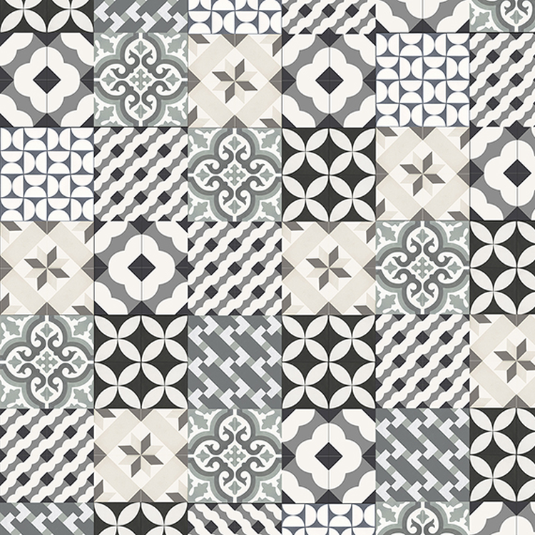 VILO patchwork - Panel ścienny PVC 25cm / PRÓBKA 5-10cm