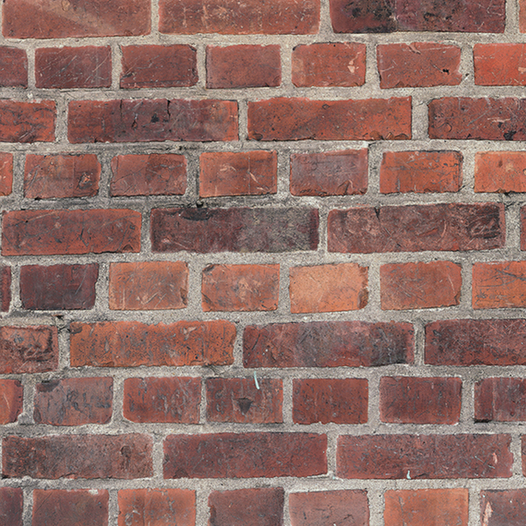 VILO red brick - Panel ścienny PVC cegła 25cm / PRÓBKA 5-10cm