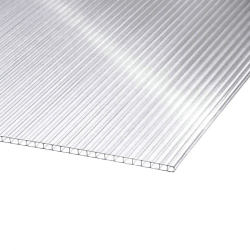 ROBELIT - Poliwęglan komorowy 4mm antracyt / 105 x 200cm