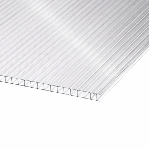 ROBELIT - Poliwęglan komorowy 6mm bezbarwny / 105 x 200cm