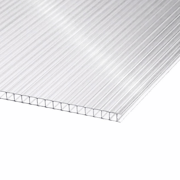 ROBELIT - Poliwęglan komorowy 6mm bezbarwny / 105 x 200cm