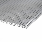 ROBELIT - Poliwęglan komorowy antracyt 6mm / 105 x 200cm