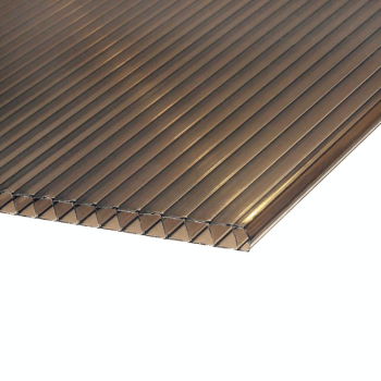 ROBELIT - Poliwęglan komorowym 10mm dymiony (brąz) / 1,05 x 3m