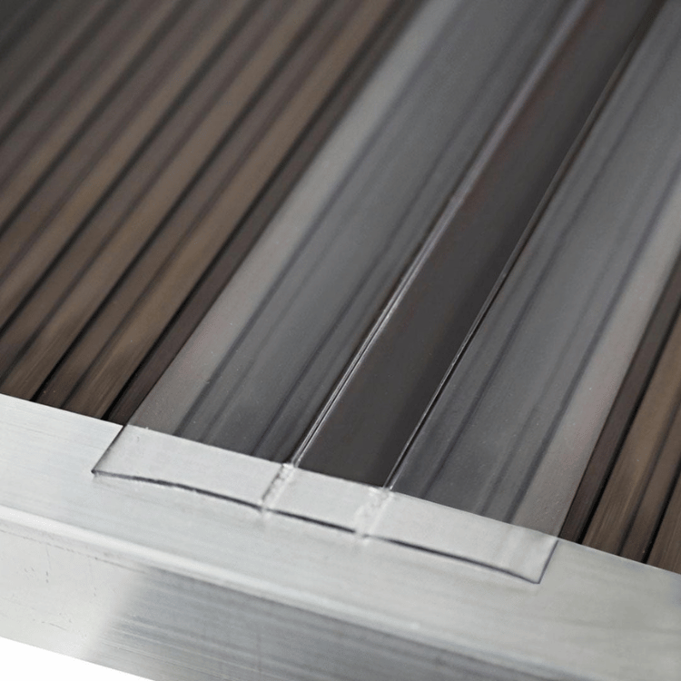 ROBELIT - Profil łączący H do pliwęglanu 4mm / 2m - ZASTOSOWANIE