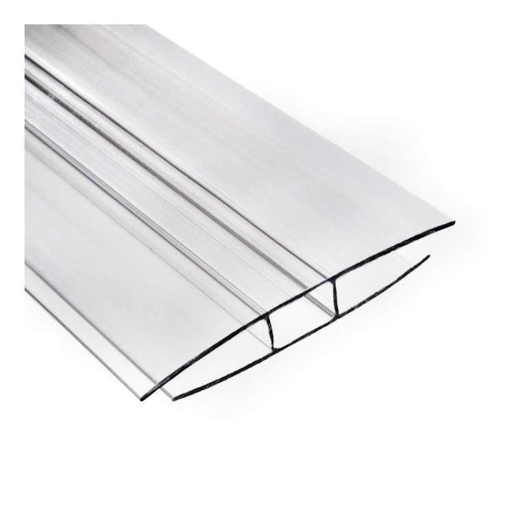 ROBELIT - Profil łączący H do pliwęglanu 4mm / 2m