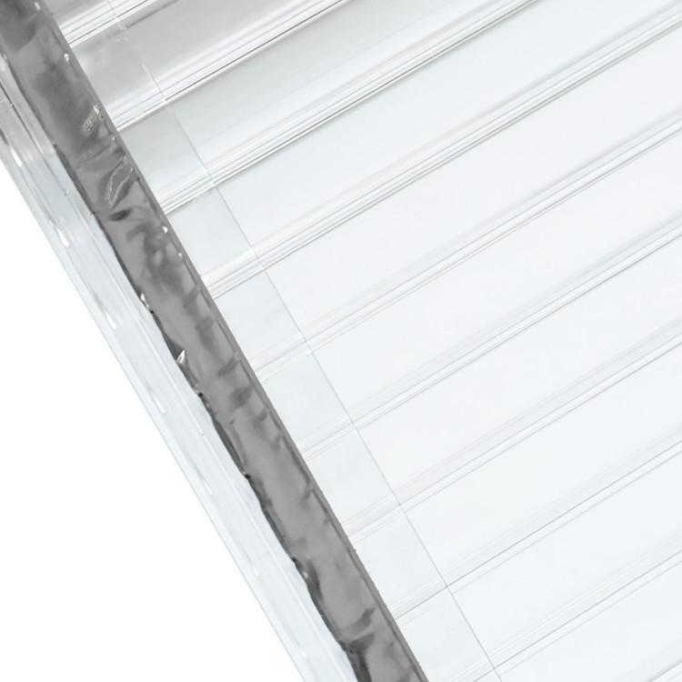 ROBELIT - Profil zamykający U do poliwęglanu 4mm / 2,1m - ZASTOSOWANIE