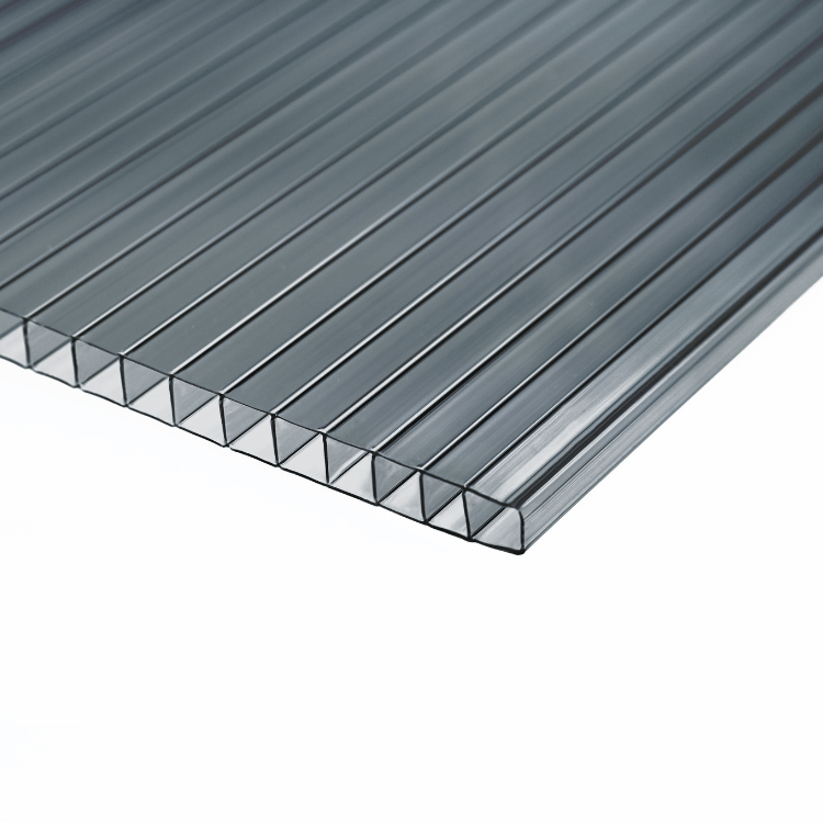 ROBELIT - Poliwęglan komorowy 10mm antracyt - próbka