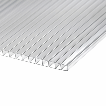 ROBELIT - Poliwęglan komorowy 10mm antracyt (jasny) / PRÓBKA 5-10cm