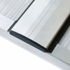 ROBELIT - Zaślepka do profilu górnego / czarna - ZASTOSOWANIE