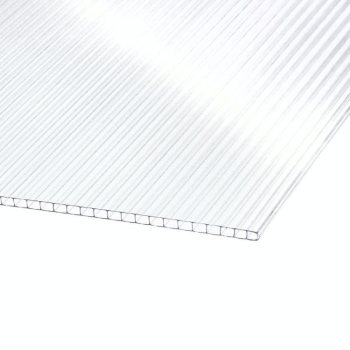 ROBELIT - Poliwęglan komorowy 4mm bezbarwny / PRÓBKA 5-10cm 