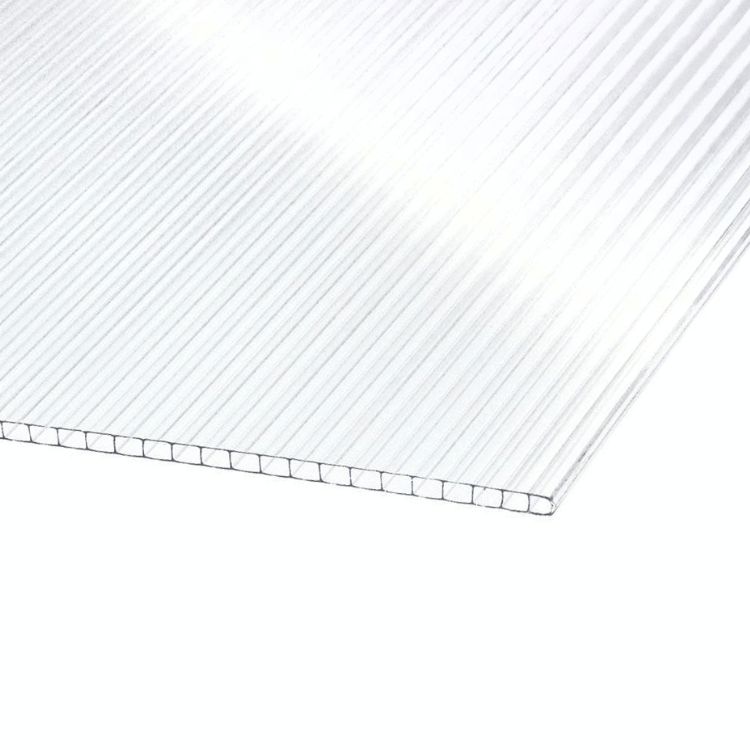 ROBELIT - Poliwęglan komorowy 4mm bezbarwny / PRÓBKA