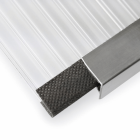 ROBELIT - Taśma paroprzepuszczalna do poliwęglanu 4-10mm / 25mm x 33mb - ZASTOSOWANIE